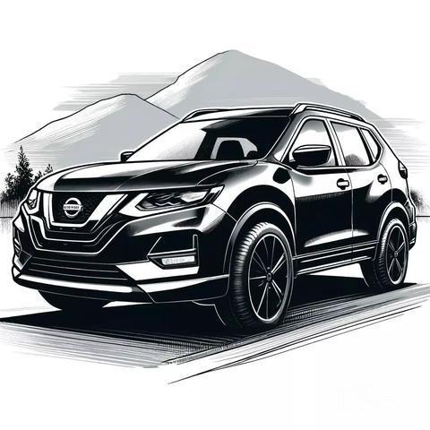 used 2019 Nissan Rogue car, priced at $14,505