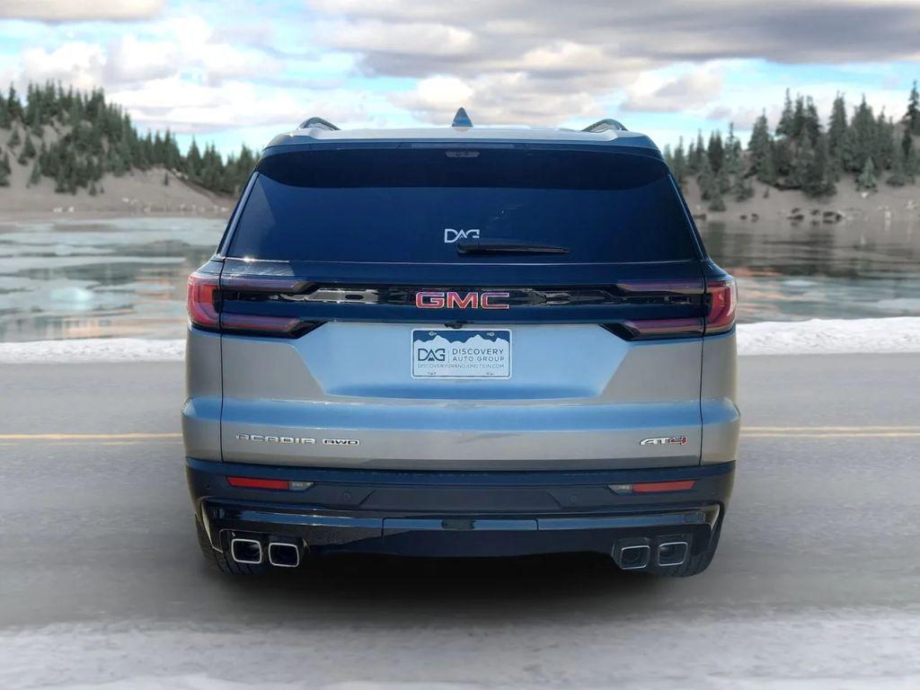 used 2024 GMC Acadia car, priced at $48,995