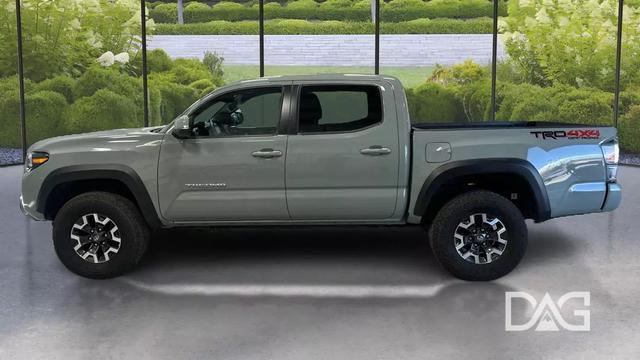 used 2023 Toyota Tacoma car, priced at $45,995