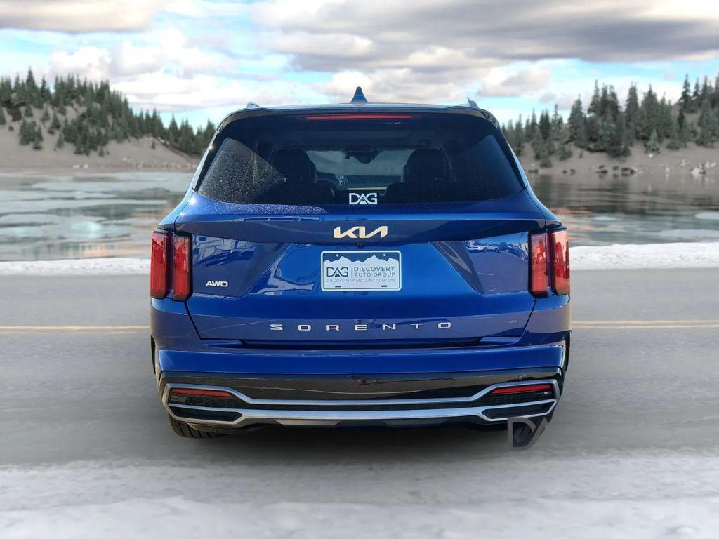 used 2022 Kia Sorento car, priced at $29,505