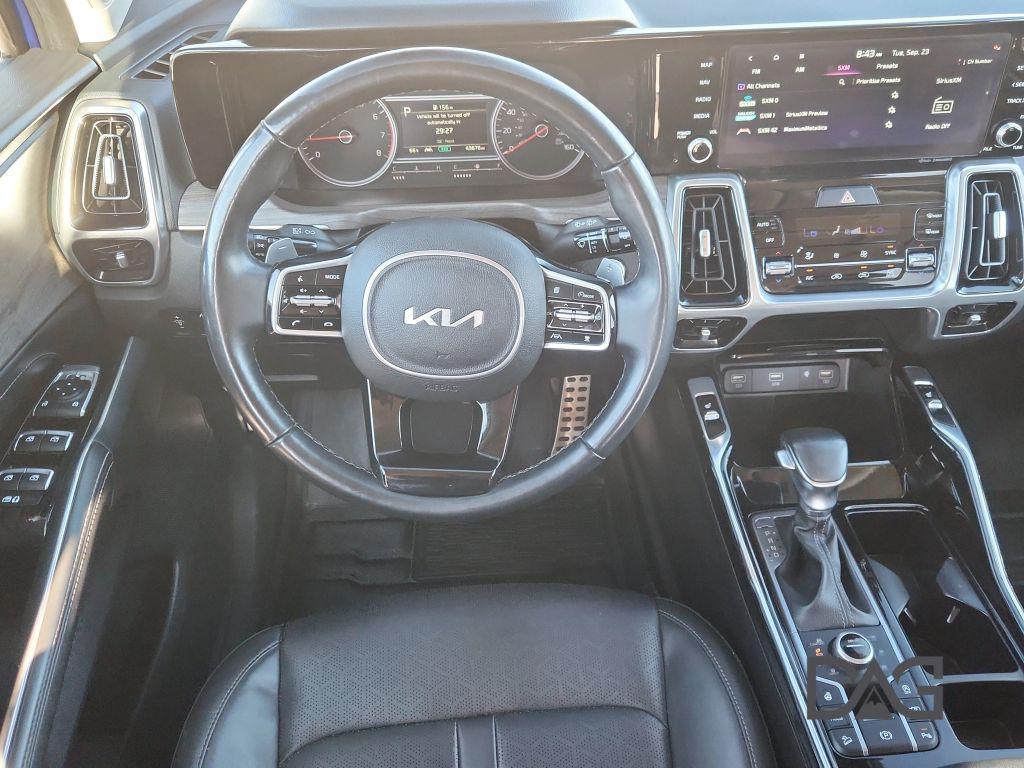 used 2022 Kia Sorento car, priced at $29,505