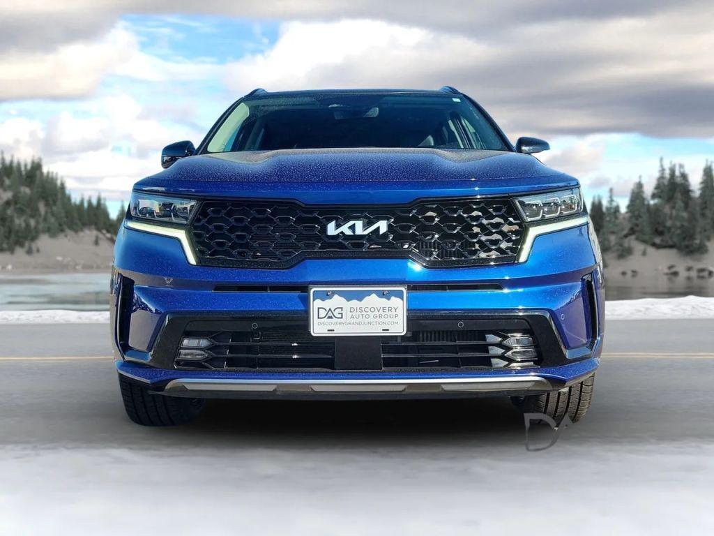 used 2022 Kia Sorento car, priced at $29,505