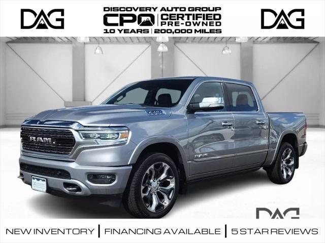 used 2019 Ram 1500 car, priced at $33,995