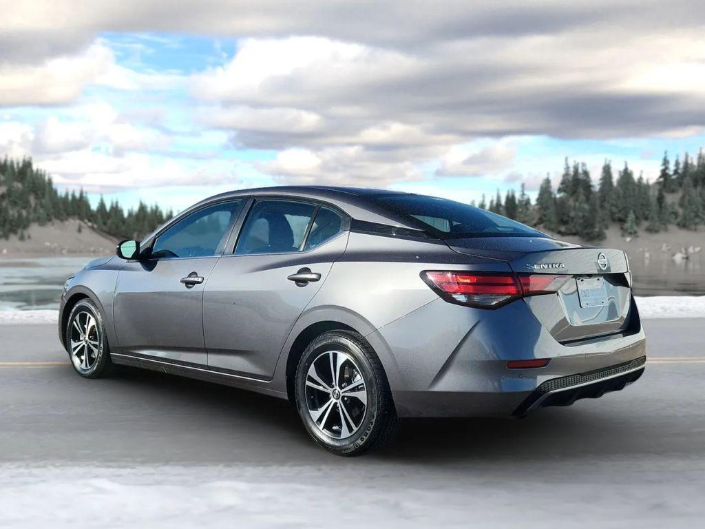 used 2023 Nissan Sentra car, priced at $17,505