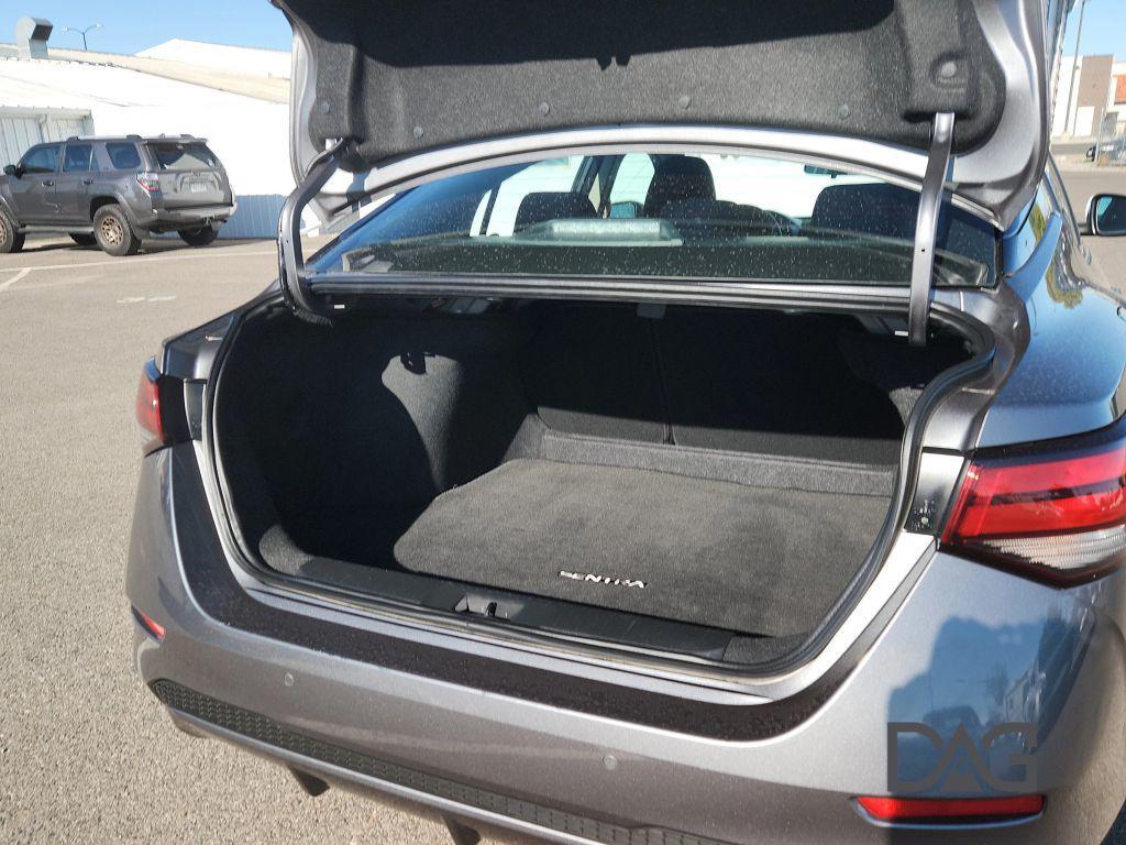 used 2023 Nissan Sentra car, priced at $17,505