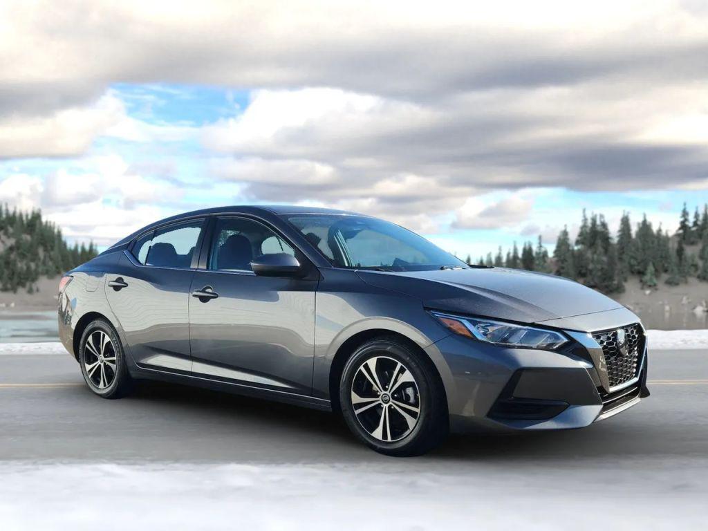 used 2023 Nissan Sentra car, priced at $17,505