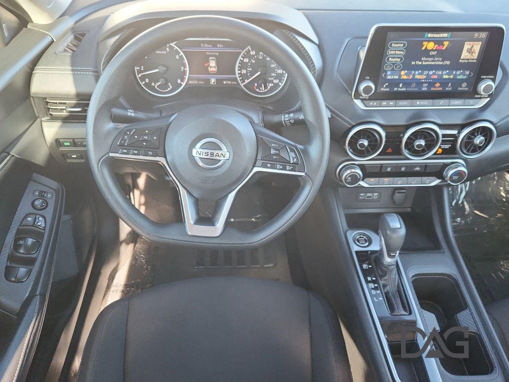 used 2023 Nissan Sentra car, priced at $17,505