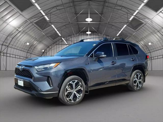 used 2022 Toyota RAV4 Prime car, priced at $39,995