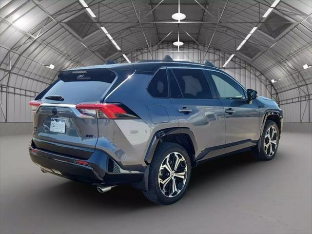 used 2022 Toyota RAV4 Prime car, priced at $39,995