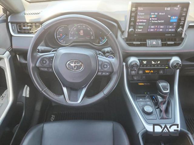 used 2022 Toyota RAV4 Prime car, priced at $39,995
