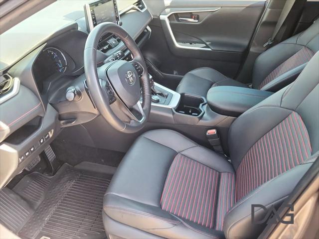 used 2022 Toyota RAV4 Prime car, priced at $39,995