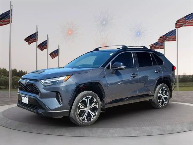used 2022 Toyota RAV4 Prime car, priced at $39,995