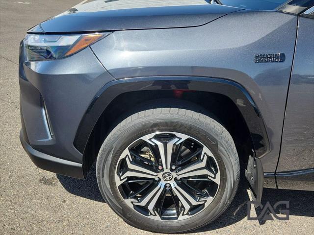 used 2022 Toyota RAV4 Prime car, priced at $39,995