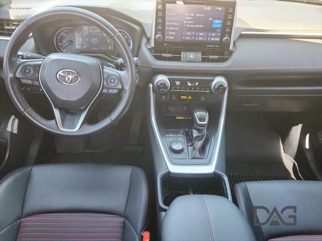 used 2022 Toyota RAV4 Prime car, priced at $39,995