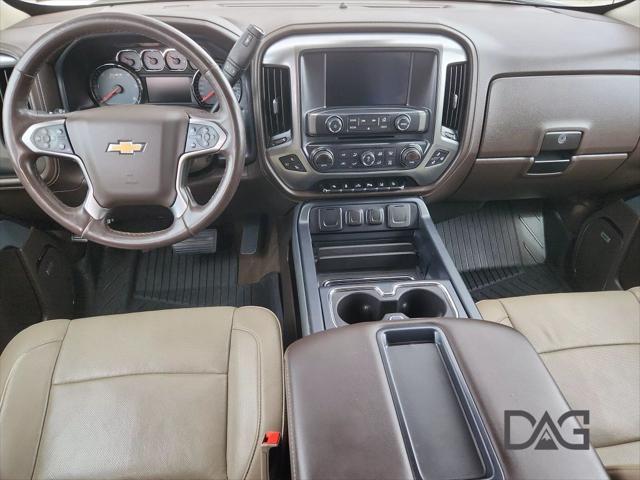 used 2015 Chevrolet Silverado 1500 car, priced at $22,995
