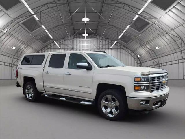 used 2015 Chevrolet Silverado 1500 car, priced at $22,995