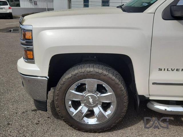 used 2015 Chevrolet Silverado 1500 car, priced at $22,995