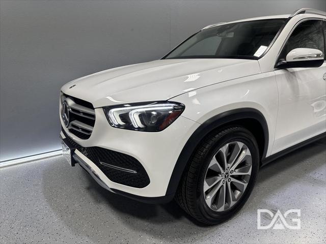 used 2020 Mercedes-Benz GLE 450 car, priced at $37,995