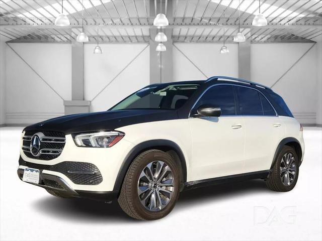 used 2020 Mercedes-Benz GLE 450 car, priced at $36,995