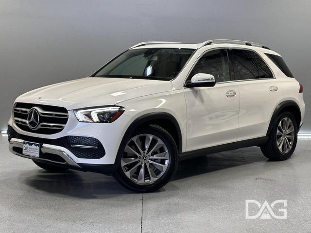 used 2020 Mercedes-Benz GLE 450 car, priced at $42,995