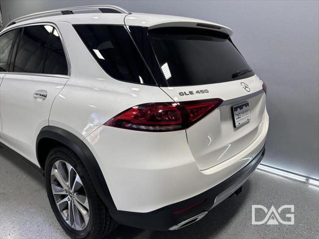 used 2020 Mercedes-Benz GLE 450 car, priced at $37,995