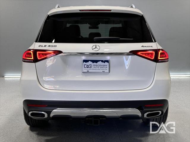 used 2020 Mercedes-Benz GLE 450 car, priced at $37,995