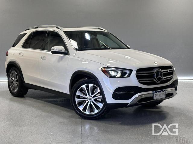 used 2020 Mercedes-Benz GLE 450 car, priced at $37,995