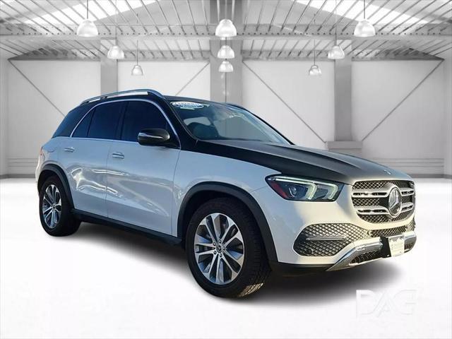 used 2020 Mercedes-Benz GLE 450 car, priced at $36,995