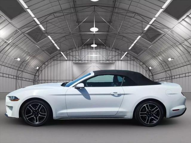 used 2022 Ford Mustang car, priced at $25,995