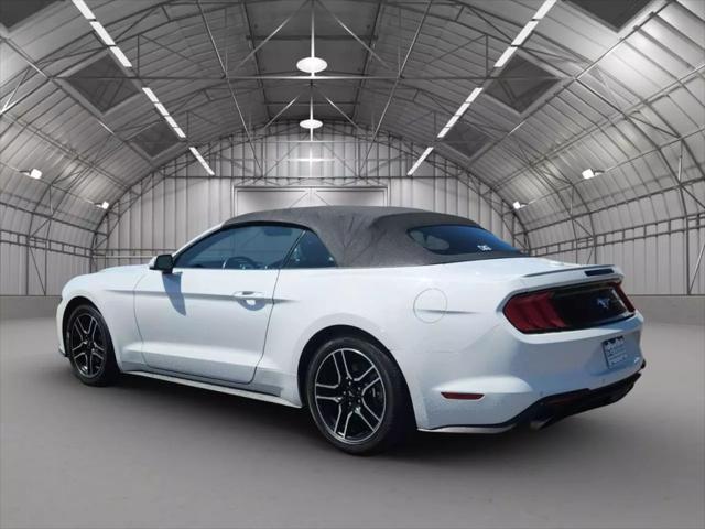 used 2022 Ford Mustang car, priced at $25,995