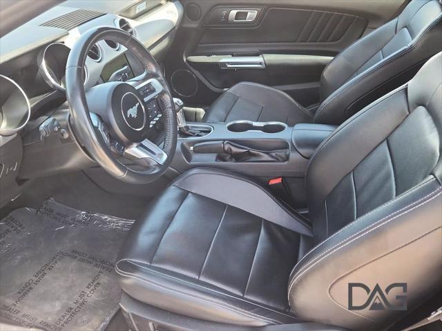 used 2022 Ford Mustang car, priced at $25,995