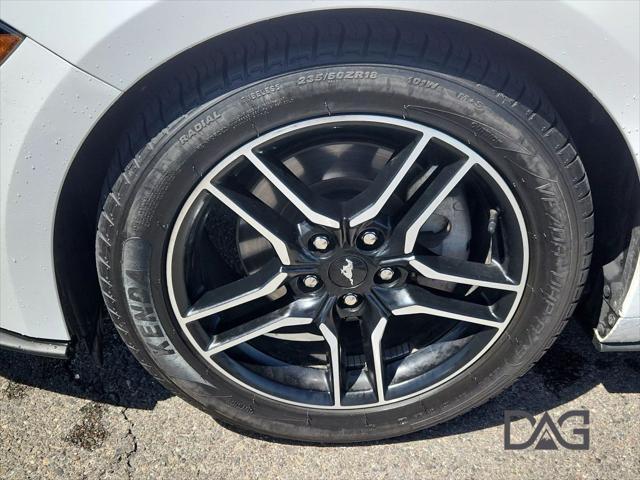 used 2022 Ford Mustang car, priced at $25,995