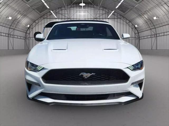 used 2022 Ford Mustang car, priced at $25,995