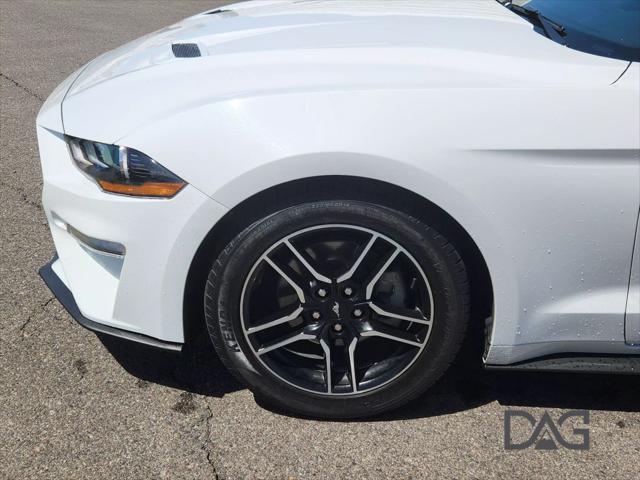 used 2022 Ford Mustang car, priced at $25,995