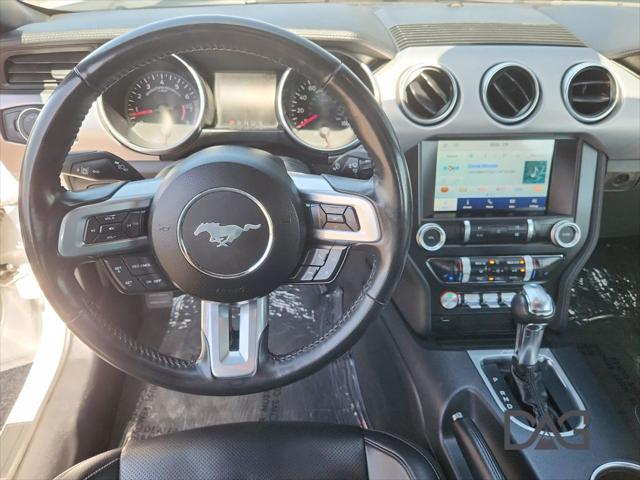 used 2022 Ford Mustang car, priced at $25,995