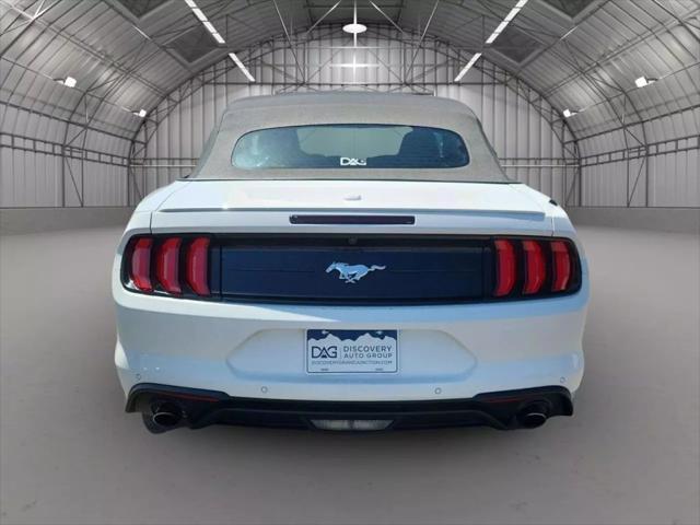 used 2022 Ford Mustang car, priced at $25,995
