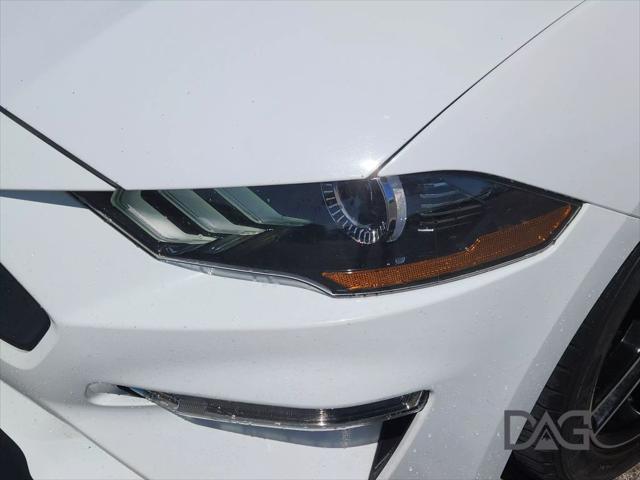 used 2022 Ford Mustang car, priced at $25,995