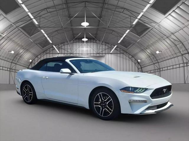 used 2022 Ford Mustang car, priced at $25,995