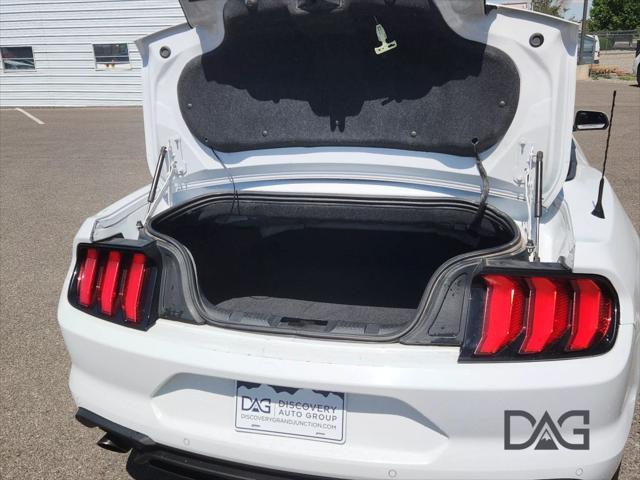 used 2022 Ford Mustang car, priced at $25,995