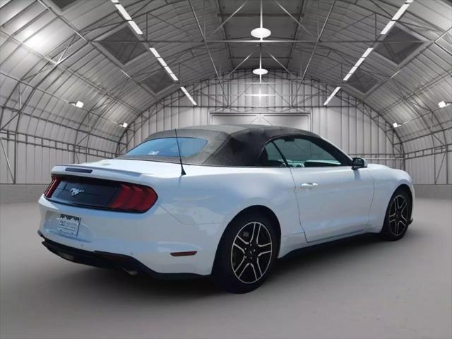 used 2022 Ford Mustang car, priced at $25,995