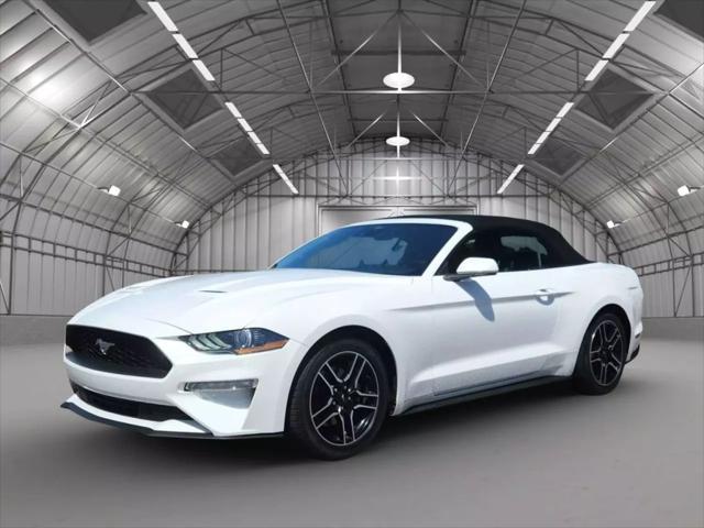 used 2022 Ford Mustang car, priced at $25,995
