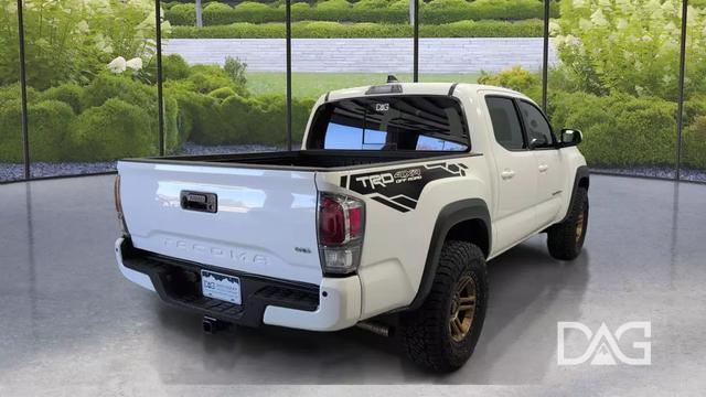 used 2023 Toyota Tacoma car, priced at $44,995