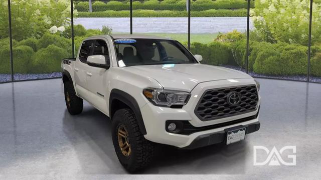 used 2023 Toyota Tacoma car, priced at $44,995