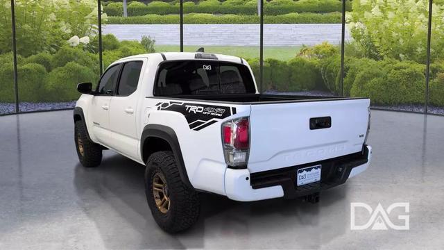 used 2023 Toyota Tacoma car, priced at $44,995