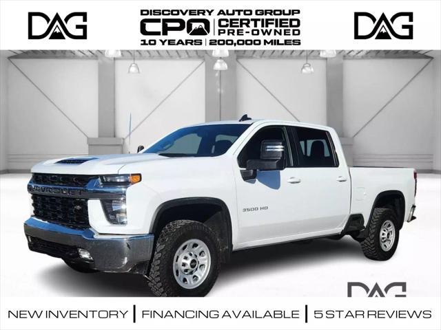 used 2022 Chevrolet Silverado 3500 car, priced at $40,995