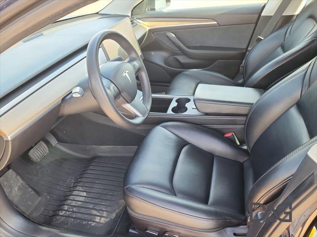 used 2022 Tesla Model 3 car, priced at $19,995