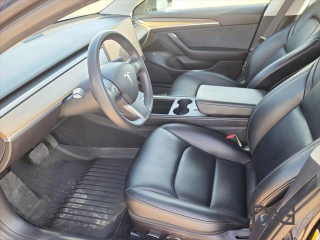 used 2022 Tesla Model 3 car, priced at $23,995