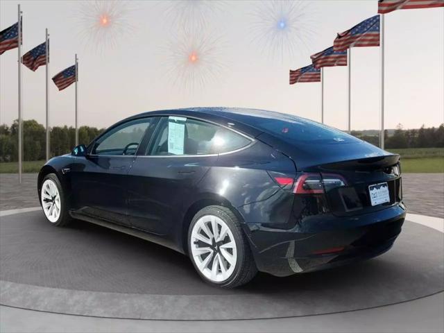 used 2022 Tesla Model 3 car, priced at $19,995