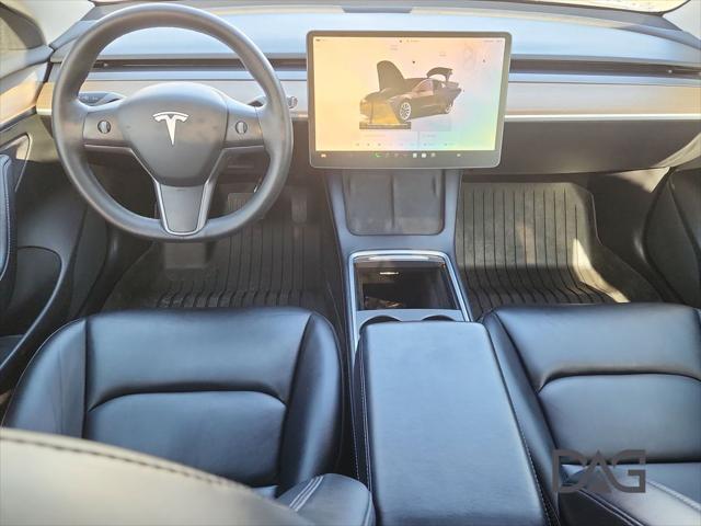 used 2022 Tesla Model 3 car, priced at $19,995