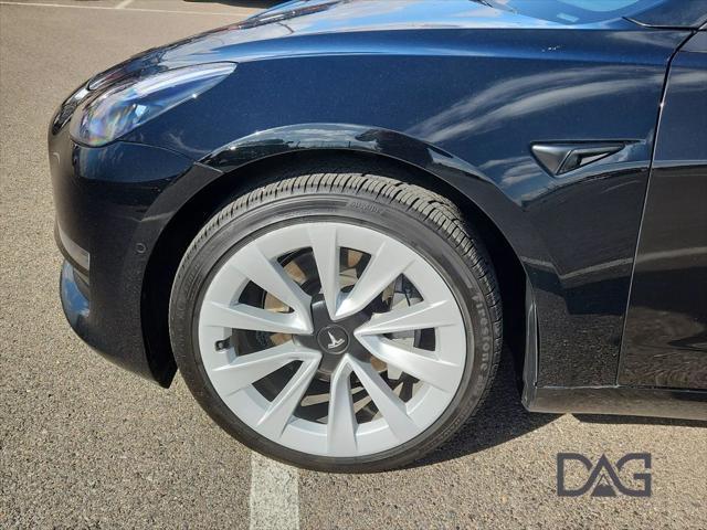 used 2022 Tesla Model 3 car, priced at $23,995